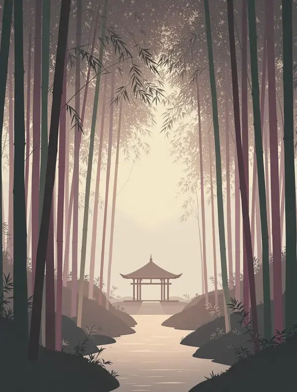 竹里馆 - 玖月影视雅致影像 竹里馆 - 雅致影像封面