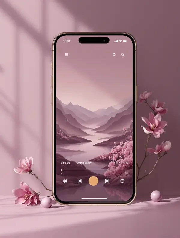 玖月影视 APP 界面预览